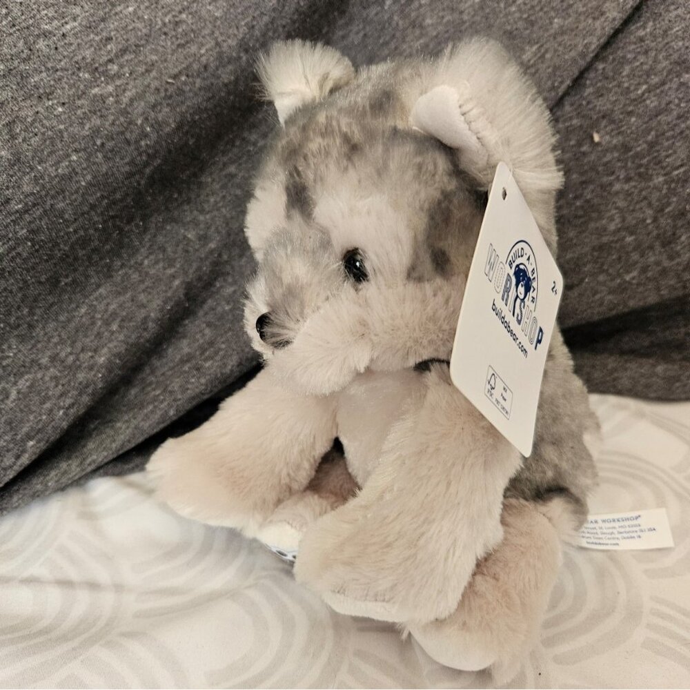 Buddies Wolf Pup Build A Bear NWT #2